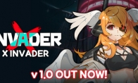 《X Invader》登陆Steam 吸幸类型肉鸽射击