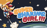 動作新遊《SUPER SHAKING GIRL!!!》登陸PC/Switch