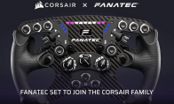 “船廠”Corsair確認收購賽車遊戲外設廠商Fanatec