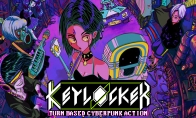 賽博朋克風回合制節奏戰鬥遊戲《Keylocker》現已正式推出 並獲好評