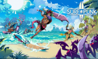 踏浪而行，奪寶求生！多人合作APRG《Surfpunk》預告片公開