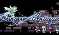 《Dungeon Antiqua》登陆Steam 复古迷宫探索RPG