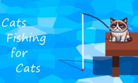 《Cats Fishing for Cats》免费登陆Steam 休闲钓猫