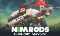 《NIMRODS: 枪匠幸存者》Steam抢测 肉鸽生存射击