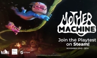 合作平台游戏《Mother Machine》即将开启公测