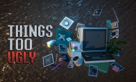 Psychological horror suspense adventure game "This thing is too ugly" released on January 17, 2025
