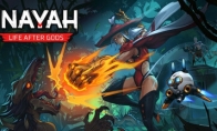 "INAYAH -LIFE AFTER GODS" trial and release of hand -painted wind 2D action