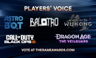 "Black Myth: Goku" selected for the Voice of TGA players candidate list