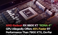 傳RX 8800XT光柵性能媲美RTX4080 光追性能大升級