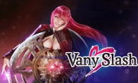 Action game "VANY SLASH" real machine demonstrates the big thunder girl playing monsters