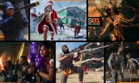 "Black Action 6" season update tomorrow will be launched tomorrow's new zombie map gameplay preview