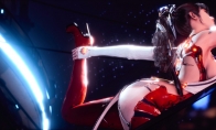 "Star Blade" photo mode New Meitu reward tight clothing to good figure
