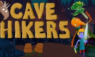 Hand -painted card style healing system Exploring the puzzle solution game "Cave Hiking" has been officially l