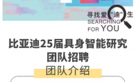 BYD also wants to create humanoid robots Global recruitment of intelligent talents