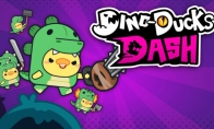 Cute style multiplayer cooperation 2D platform jumping game "Dinosaur Duck Restaurant" has been officially lau