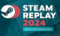 Steam 2024年度回顧頁面已上線