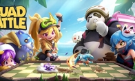 自走棋战斗的大富翁《Quad Battle》Steam页面 支持简中
