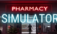 《药店模拟器》Steam页面上线 2024年第二季度发售