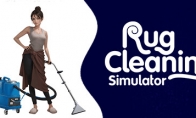 模拟经营游戏《地毯清洁模拟器》Steam页面上线 支持简中