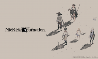 完结纪念 尼尔手游《NieR Re[in]carnation》资料集8月28日发售