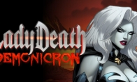 经典美漫改编游戏《Lady Death Demonicron》Steam页面上线 2026年发售