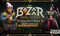卡牌遊戲《The Bazaar》預告 10月開啟封測