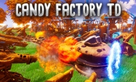 第一人稱塔防工廠建設遊戲《Candy Factory TD》Steam頁面開放，2024年第四季度發