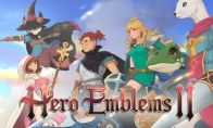 JRPG《Hero Emblems II》發售日預告 8月6日發售