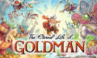 《The Eternal Life of Goldman》Steam頁面 支持中文