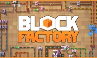 生產和自動化遊戲《Block Factory》Steam頁面上線 支持中文