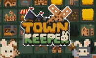 休閑獨立策略遊戲《Town Keeper》Steam頁面公佈 9月發售