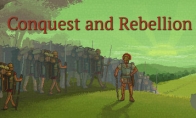 回合制历史角色扮演游戏《征服与反叛》Steam页面公布 发售日待定