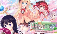 “风车社”作品《Happiness!2樱花盛典》Steam页面上线 发售日未定