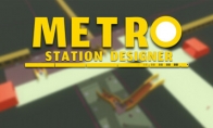 《地铁站设计师》Steam页面开放 2025年发行