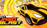 街機風格賽車遊戲《Project TURBOBLAST》Steam頁面開放 2025年發售