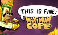 平台游戏《This Is Fine: Maximum Cope》Steam页面开放 不支持中文