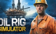 海上鉆井平臺運營模擬遊戲 《Oil Rig Simulator》Steam頁面公佈