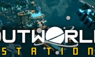 空间站工厂自动化游戏《Outworld Station》Steam页面开放 发行日期待定