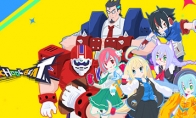 清版街机动作游戏《School Beat》Steam页面开放 发行日期待定