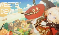 Top View angle action adventure game "Dessert Hungry" Steam page will be released next year