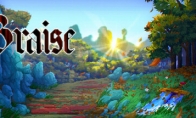 Fantasy narrative adventure game "Braise" Steam page 2025 Q1 released