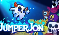Galaxy Demon City Platform Adventure Game "Jumper Jon" Steam page will be released next year