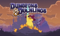 Light meat pigeon barrage shooting action game "Dungeon and Duckling" has been officially launched and receive