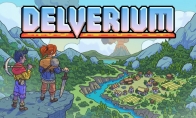 Pixel Sandbox Survival Production Game "Delverium" is launched on the Steam platform and is scheduled to be la