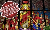 Casual click to the arcade adventure game "Destroyer Hamburger" is now available on the Steam platform