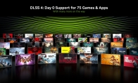DLSS 4 first-day supported games list announced Black Myth: Goku will be added later