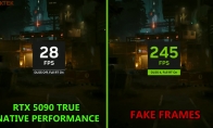 PC players question 5090's native performance, only 9 frames improved over 4090