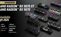 The first game result of RX 9070 is here, and the 4080Super is tied
