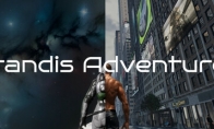 "Grandis Adventures" Steam is available for open world action adventure