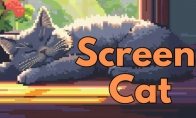 Casual healing hanging desktop pet game "Cat on the Screen" has been officially launched and received special